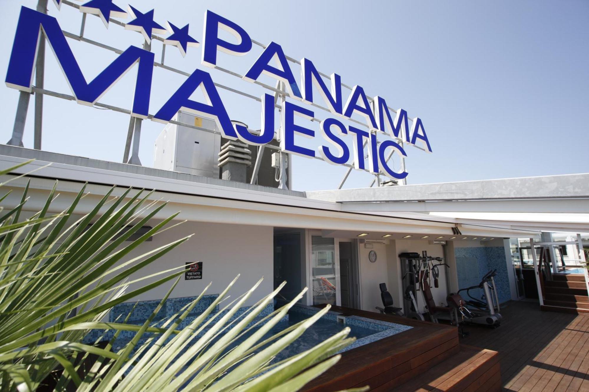 Hotel Panama Majestic Римини Экстерьер фото